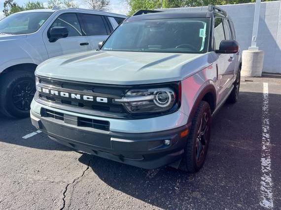 FORD BRONCO SPORT 2022 3FMCR9C64NRD05379 image